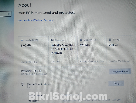 Used Laptop